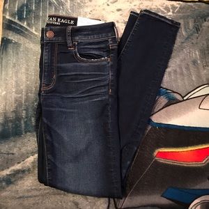 American eagle low rise jegging